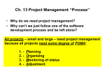 Software Project Management