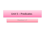 predicators