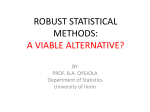 Robust nonparametric statistical methods.