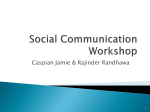 Social Communication Workshop