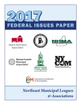 federal issues paper - New Hampshire Municipal Association
