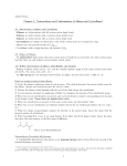 Chapter 4 - Nomenclature and Conformations of Alkanes and