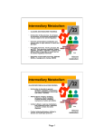 Intermediary Metabolism Intermediary Metabolism