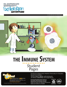 THE IMMUNE SYSTEM