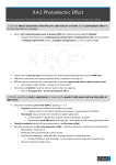 9.4.2 Photoelectric Effect