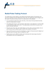 Radial Pulse Testing Protocol