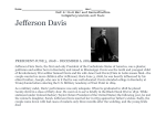 Jefferson Davis