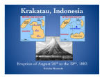 Krakatau, Indonesia