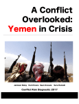 Yemen 2017 Conflict Risk Assessment