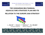 the hungarian multiannual aquaculture strategic plan and its relation