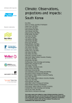 Climate: Observations, projections and impacts: South Korea