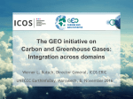 The GEO initiative on Carbon and Greenhouse Gases