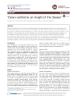 "Down syndrome: An insight of the disease" (PDF