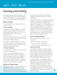 Hearing and Testing - Intermountain Healthcare