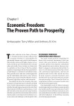 Economic Freedom: The Proven Path to Prosperity