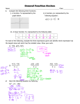 6 - General Functions Key Alg 14