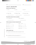 Lesson 4.2 Equivalent Ratios