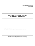 army health system support to detainee operations