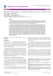 Metabolic Abnormalities in Alcoholic Patients: Focus on Acid Base