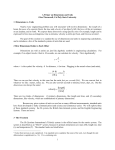 A Primer on Dimensions and Units