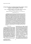 A Physical Gene Map of the Bacteriophage P22 Late