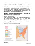 America in 1850