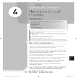 4 Normative ethical theories