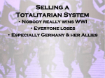 Selling a Totalitarian System