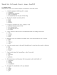 Minerals Test pdf format - Mr. Truscello`s 6th Grade Science