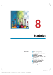 Statistics - Haese Mathematics