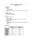 Final Exam Study Guide Answer Key