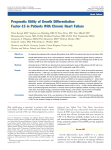 Prognostic Utility of Growth Differentiation Factor-15 in