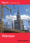 Report on major Polish cities