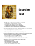 Egyptian Test