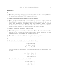 Solutions to HW 2