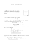 Homework #2 Solutions Version 2