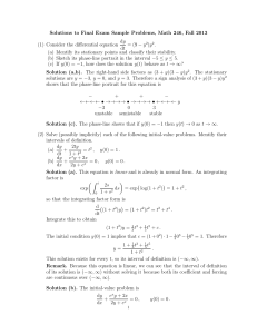 Solutions - UMD MATH