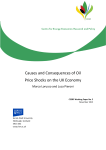 Causes and Consequences of Oil Price Shocks on the UK Economy