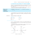 8.2 CONJUGATES AND DIVISION OF COMPLEX NUMBERS