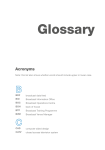 Glossary - Olympic Broadcasting Services