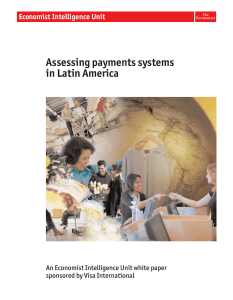 Assessing payments systems in Latin America
