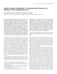 Opioid Receptor Modulation of a Metabolically Sensitive Ion