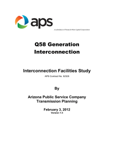 Q58 Generation Interconnection
