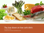 Getting the Lowdown on Low Carb Diets