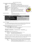 Cells and Cell Processes