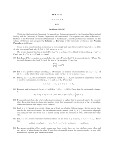 Olymon Volume 4 (2003) - Department of Mathematics, University of