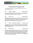 SC Civil Rights Court Cases