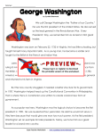 George Washington - Super Teacher Worksheets