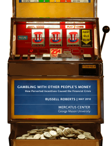 Gambling with Other People`s Money