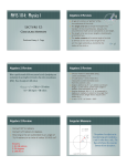 PHYS 1114: Physics I